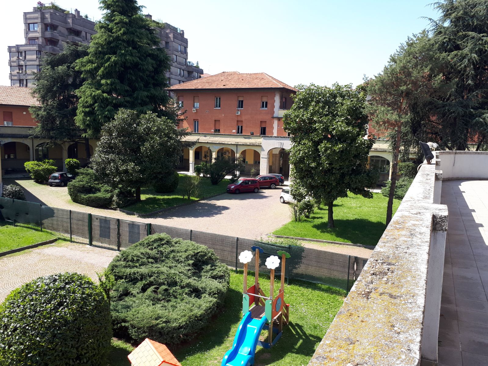 Open House Milano 2018 - Istituto inabili al lavoro e Asilo Golgi Redaelli